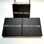 Sony V-30H Video Tape Empty Case Lot Of Helical Scan Recorder Storage Japan. Fixed Price $7.49.