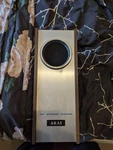 Vintage Akai SW-30 Jet Stream Book Shelf Speaker (1PC). Fixed Price $68.00.