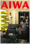 Aiwa - Brochure Catalogue English. Fixed Price $14.00.