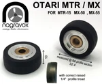 Otari MTR15, MX50, MX55 Pinch Roller For 1/4" Models.. Fixed Price $158.73.