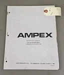 Ampex Tape Rcdr 121/890/960/961/1150/1153/1160/1163/1165 Service Manual D-2362. Fixed Price $195.00.