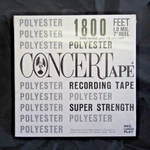 Concertape Recording 7" Reel 1/4 Inch 1800' 1.0 Mil , Sealed Original Box. Fixed Price $10.00.