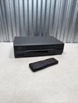 Symphonic SL2860 4-HEAD Hi-fi Video Cassette Recorder Vhs W/ Remote Works!. Fixed Price $39.95.