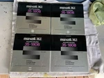 Maxell Xli 35-180B Recording Tape 10.5 Metal Reels Lot Of 4. Fixed Price $148.25.
