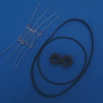 Teac X-300R Repair Kit Belt, Pinch Roller, Vu-meter Bulbs. Fixed Price $92.50.