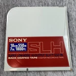 Sony SLH-7-550-BL Super Low Noise Master Recording Tape 1/4 Inch Reel To. Fixed Price $17.99.
