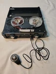 Vintage Penncrest (penneys) 4 Transistor Tape Player Reel Recorder *untested*. Fixed Price $49.50.