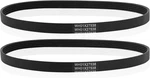 Quick Install 2-PCS Washer Drive Belt Set For Ge Washing Machines WH01X27538. Fixed Price $17.99.