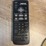 Admiral Vcr Remote Control For RRMCG0200AJSA Video Cassette Recorder. Fixed Price $12.99.