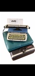 Smith Corona 1967 Vintage Manual Typewriter. Fixed Price $279.00.