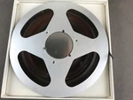 Scotch Pro-pack 10.5" Aluminum Reel-to-reel Tape 1/4" Metal. Fixed Price $19.99.