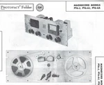 1958 Magnecord PT6-J 6J 6A Reel Tape Recorder Photofact Manual Player. Fixed Price $11.04.