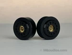 Pair Of Pioneer RT-707/701 Pinch Rollers Precision Replacement Black 1YR Wrt. Fixed Price $159.00.