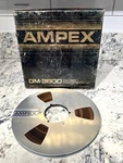 Ampex GM-3600 Grand Master Vintage Metal Reel To Tape W/ Og Box Used. Fixed Price $28.00.