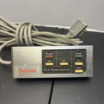 Tascam RC-71 Vintage Reel To Remote Control W/ Attached 15 Teac Cable. Fixed Price $168.75.