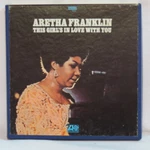 Aretha Franklin This Girl's Love With You 1968 R2R Tape 3 Ips Ex/nm. Fixed Price $99.95.