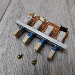 Tascam 34B Teac Reel To Phones Select Pcb Switch Assembly 5210164101. Fixed Price $17.00.