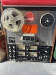 Teac 3340 1/4" 4-TRACK Reel To Tape Recorder-no Power Cord-not Sure If Work. Fixed Price $523.00.
