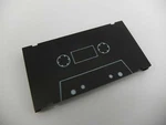 Revox 215 H1 Tape Deck Cover Front 3D New Black / White Replica. Fixed Price $23.11.