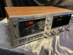 Akai GXC-735D Cassette Deck Player 1979/WALNUT Case (gk) In Beautiful Condition!. Fixed Price $325.00.