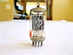 Telefunken 12AX7/ECC83 Vacuum Tube Smooth Gray Plate Diamond Bottom TV-7 Tested.. Fixed Price $48.50.
