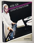 Ampex ATR-124 (1980) Listen To Future Northern Lights Recording Brochure. Fixed Price $19.99.
