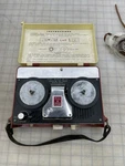 Vintage Sears Model 6243 Reel-to-reel Tape Recorder 4-TRANSISTOR Untested Japan. Fixed Price $40.00.