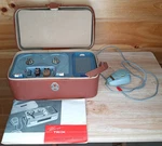 1959 Phonotrix Transistor Battery Reel Tape Recorder Germany Parts. Fixed Price $50.00.