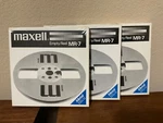 Maxell MR-7 Metal Empty Reel 18 Cm (7") ORIGINAL(1) Made Japan .. Fixed Price $85.00.