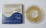 Vintage Reeves Soundcraft White Leader Tape - Mylar Base 1/4" 300' Box. Fixed Price $44.99.