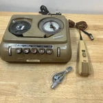 Vintage Dejur Grundig Stenorette A12T7 Dictation Machine As Is Parts Repair Oem. Fixed Price $45.00.