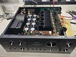 Sansui AU-919, G-9000 Power Supply Filter Main Capacitors Retrofit, Re-cap Kit. Fixed Price $185.00.