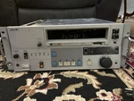 Sony U-matic Sp VP-9000 Rackmount Playback Player Tbc Ntsc Composite/rf. Fixed Price $299.95.