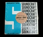 Soundcraft Magnetic Tape - Reel To Plus 50 1800FT Mylar Base Reeves. Fixed Price $7.75.