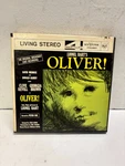 Oliver! Original Broadway Cast Rca Living Stereo 7.5 Ips Reel Tape Lionel Bart. Fixed Price $6.00.