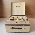 Vintage Arvin 8248 Reel To Tape Recorder Track Portable W/ Mic Tested Wrk. Fixed Price $75.00.