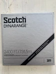 Scotch Dynarange 3M Reel Recording Tape 2400FT Vintage 7R-2400 Lot Of 10. Fixed Price $90.00.