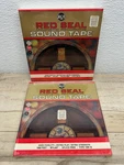 1970S Rca Red 7" Reel Sound Recordint Tape Lot Of 2 Nos Sealed. Fixed Price $24.98.