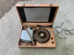 Vintage Viewlex Projector And Record Player Old School Slideshow. Fixed Price $150.00.