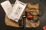 Rhapsody Stereo Fm-am 2-BAND Radio Cassette Recorder With Mic Headphones. Fixed Price $35.96.