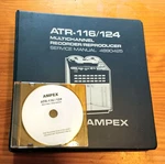 Ampex ATR-116/124 Mulichannel Recorder Reproducer 3 Manuals On C/d Rom. Fixed Price $40.00.