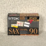 Tdk Sa-x 90 Type Ii Cassette Tape 3-PACK Blank Audio Iec Japan 1991 Sealed. Fixed Price $45.00.