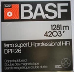 Basf Iron Super Fh Professional Hifi DPR26 Maxell Aluminum Coil Metal. Fixed Price $75.60.