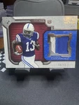 2015 Topps Ty Hilton Rookie Player Worn Patch /41. Fixed Price $14.99.