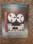 Orginial Tandberg 3500X Stereo Tape Deck Dealer Spec Sheet Reel To Ad. Fixed Price $10.00.