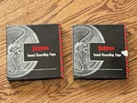 Scotch Vintage Reel-to-reel Sound Recording Tape Blank. Fixed Price $11.99.