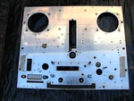 Otari Mx 5050 Top Deck Plate W Guides Lifters Solenoid Pitch Control Etc.. Fixed Price $150.00.