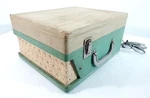 Symphonic Model 1700-1 Portable 45 Watts Record Player For Parts/repair. Fixed Price $69.99.