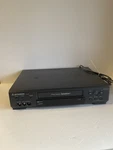 Mitsubishi HS-U448 Hifi 4-HEAD Vhs Vcr Recorder Player Tested. Fixed Price $59.97.