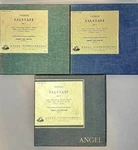 Angel 9001 Box Set: Verdi Falstaff Karajan 2-TRACK Reel To 7.5 Ips. Fixed Price $175.00.